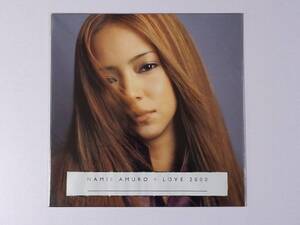 ☆安室奈美恵☆新品未開封 Love 2000 AVEX TRAX RR12-88154 Namie Amuro CITY POP シティーポップ 廃盤12インチ !!!