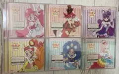 プリキュア アラモード ＣＤ 6種類セット