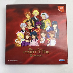 FUZ 【中古美品】 サクラ大戦 COMPLETE BOX コンプリートボックス （ドリームキャスト）SEGA 〈023-250105-NM-01-FUZ〉