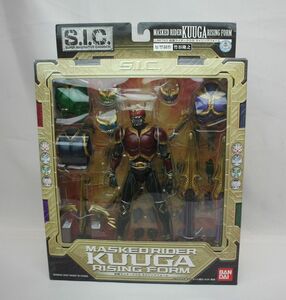 【送料込】未開封　バンダイ　SIC 仮面ライダークウガ　ライジングフォーム　MASKED kamen　RIDER