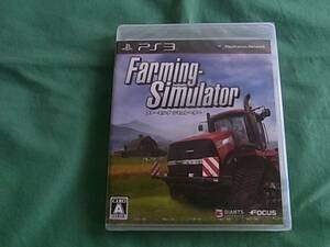 ★即決新品 PS3 Farming Simulator ファーミング シミュレーター