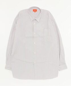 「BEAMS」 長袖シャツ L グレー メンズ