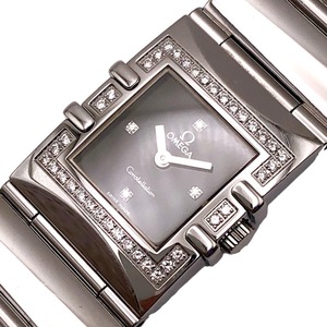 オメガ OMEGA コンステレーション　カレ　クアドラ 1528.46 ステンレススチール 腕時計 中古