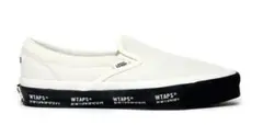 WTAPS × Vans Slip-On "White Black"