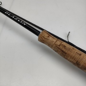 05w06908★1円~【DAIWA】スピニングロッド ダイワ BLAZON S64L-2 2ピース 釣竿・ロッド 中古品