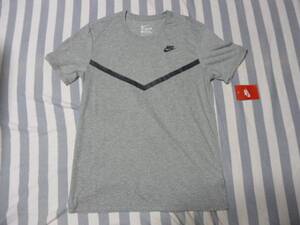 格安即決!NIKE フューチュラ メッシュ パネル Tシャツ グレー S～L 新品