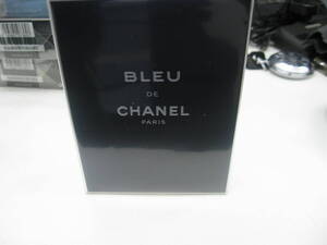 プレゼント用　未開封 未使用 CHANEL BLUE 100ml *38330