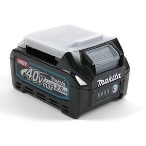 【新品・未使用】makita マキタ Li-ion バッテリBL4025 DC36V 40V(MAX) 2.5Ah 90Wh リチウムイオン電池 XGT 残量表示付き (#DF774)