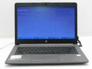 【1円スタート】hp 240 G7 6XK99PA#AB0 Core i5 8265U 1.6Ghz 8GB 14インチ OSなし BIOSのみ