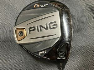 PING G400 5W SFT 19° ALTA J CB flex S ピン フェアウェイウッド 5番