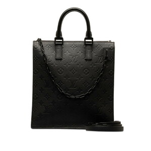 ルイ ヴィトン モノグラム アンプラント サックプラ メッセンジャー トートバッグ ショルダーバッグ 2WAY M55924 LOUIS VUITTON 【中古】