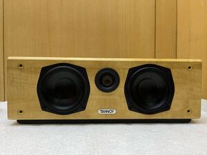 RE1845 TANNOY タンノイ MERCURY MXC-M？型番不明　センタースピーカー　出音確認済み　現状品　0124