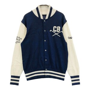 CUTTER&BUCK カッターアンドバック ニットジャケット ネイビー系 M [240101169841] ゴルフウェア メンズ