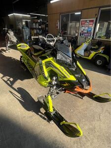 ポラリス 2019年 Polaris 850 RMK PRO 155 AXYS スノーモービル 車体 