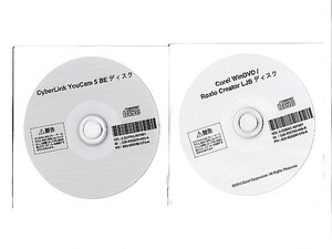 クリックポスト 送料無料 CyberLink YouCam 5 BE ウェブカメラ機能拡張 WinDVD Corel DVD再生 ROXIO Creator LBJ (NECパソコン付属品)