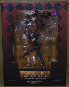 グッドスマイルカンパニー 劇場版 Fate／stay night UNLIMITED BLADE WORKS 遠坂 凛 1／7 再販版 【国内正規品、未開封】