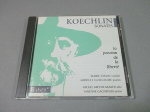 CD◆シャルル・ケクラン/KOECHLIN - SONATES 輸入盤　