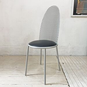 ★ インターデコール INTER DECOR カッシーナ ハル2チェア HAL2 chair ダイニングチェア ポストモダン 倉俣史朗 1987年 希少プロダクト