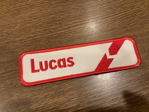 　ＢＭＣ　残りわずか　LUCAS　ワッペン　ミニクーパー　