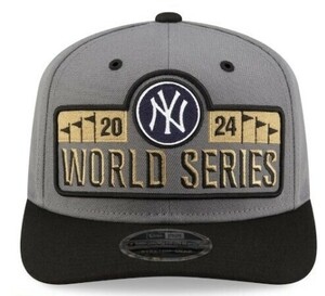 NEW ERA　ヤンキース 9SEVENTY 2024 キャップ　ワールドシリーズ　リーグ優勝　新品未使用　正規品　ニューエラ　ニューヨーク　ヤンキース