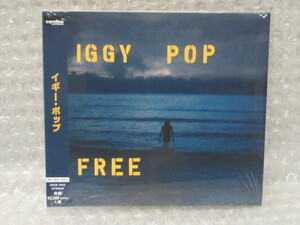 CD/イギー・ポップ IGGY POP/FREE/紙ジャケ/UICB-1002/新品 未開封