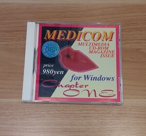 【動作未確認】MEDICOM MULTIMEDIA CD-ROM MAGAZINE ISSUE for Windows Chapter One 成人向け CD-ROM マガジン 雑貨 コレクション