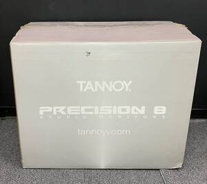 TANNOY タンノイ スピーカー PRECISION 8 STUDIO MONITORS 動作確認済み