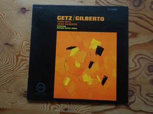 米 / 両溝 / Stan Getz - Joao Gilberto / Getz / Gilberto（Antonio Carlos Jobim）/ V6-8545（Verve）