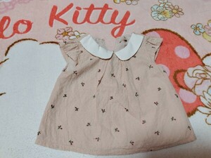 petitmain半袖カットソー90