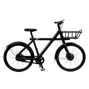 【引取限定】【動作保証】 VanMoof X3 内装4段 24型 電動アシスト 自転車 中古 良好 直 T8884103