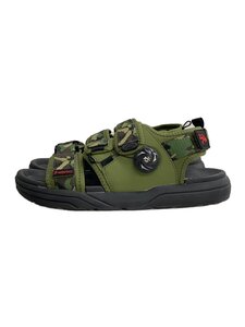 GRAMICCI◆サンダル/26cm/GRN/GRF-005/BELT SANDAL/CAMO