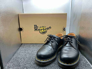 ★箱付き★ Dr.Martens ドクターマーチン 1461 3ホール サイズUK6 ブラック 黒 ワークブーツ