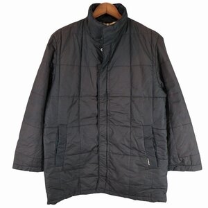 BURBERRY バーバリー キルティングジャケット ユーロ ヨーロッパ古着 ブラック (メンズ 52) 中古 古着 O4152