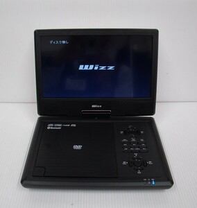 Wizz 10.1インチ ポータブルDVDプレーヤー SPD-S1022囗T巛