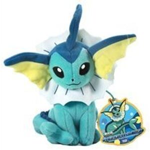 Takara Tomy Pokemon Peluche - 7 Douches / Vaporeon (N-43) (import jap