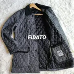 【★美品★】 FIDATO フィダート キルティングジャケット ブルゾン M