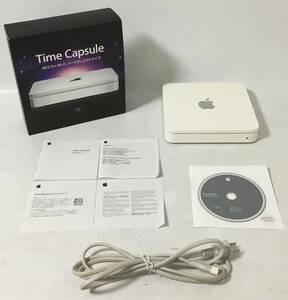 ★動作確認済、保証付★Apple アップル AirMac Time Capsule 802.11n (3rd Generation) 第3世代 1TB A1355 WiFi Wi-Fi (無線LAN) 搭載