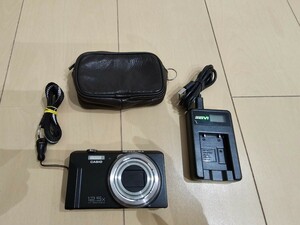 中古　CASIO EX-ZS100 コンパクトデジタルカメラ