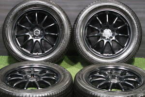 ＜大人気!EMOTION!＞WORK エモーション 11R 18in 7.5J+47 PCD114.3 ヨコハマ 235/55R18 フォレスター レガシィアウトバック エクストレイル