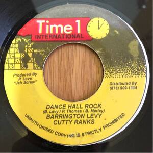 送料込み★レア ビックチューン!! DANCE HALL ROCK/BARRINGTON LEVY&CUTTY RANKS★