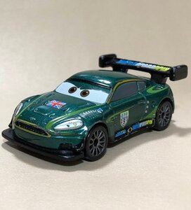 カーズ・トミカ　ナイジェル・ギアスリー(スタンダードタイプ)　No.C-30　ミニカー　TOMICA　同梱可 Cars (Mfer_fon)