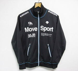 デサント Move Sport ムーブスポーツ ドライトランスファートレーニングジャケット Men’s サイズM