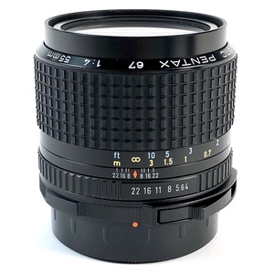 ペンタックス PENTAX SMC PENTAX 67 55mm F4 6x7 バケペン用 中判カメラ用レンズ 【中古】