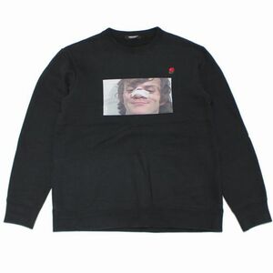 UNDERCOVER アンダーカバー 19AW CLOCKWORK ORANGE 時計じかけのオレンジ SWEAT ALEX スウェット 4 ブラック