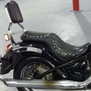 カワサキ バルカン900 06-17用リア背もたれラゲッジラック1個セット バイク部品 カスタムパーツ オシャレ カッコイイ ２色選択可