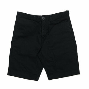 s■ディッキーズ/Dickies ワークパンツ/ハーフ チノパンツ 【28】黒/MENS/2【中古】