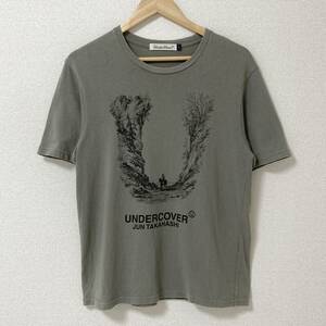 UNDERCOVER Uロゴ SCENERY Tシャツ グレー 1サイズ アンダーカバー 半袖 カットソー Tee archive 1824