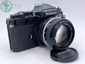 BA0604567　● Nikon FE ニコン ブラック NIKKOR 50mm 1:1.4 フィルムカメラ 一眼レフ 中古