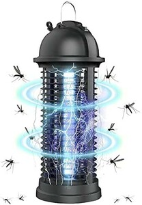 【2022最新&強力に殺虫】電撃殺虫機 encologi 電気蚊取り器 UV光源誘引式捕虫器 電撃殺虫灯 殺虫ライト 蚊よけ 蚊除け 蚊退治 蚊を駆除し