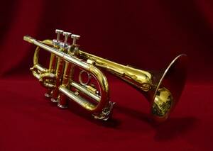 VINTAGE GETZEN Eb DELUXE TRUMPET 1950-60